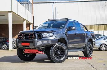 FORD RANGER AMBUSH MATTE BLACK
