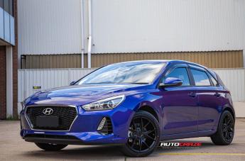 HYUNDAI I30 MISANO MATTE BLACK