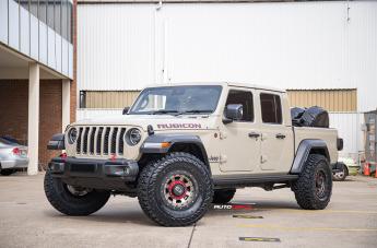 JEEP GLADIATOR FMJ XD SATIN BLACK WITH DARK TINT