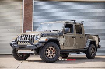 JEEP GLADIATOR AR201 MATTE BRONZE BLACK LIP