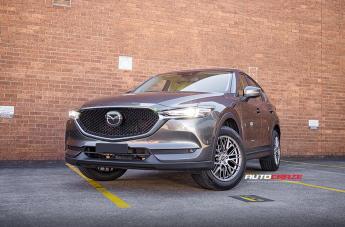 MAZDA CX5 HOCKENHEIM HYPER BLACK