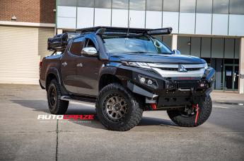 MITSUBISHI TRITON MX 7 GLOSS BLACK COPPER TINT