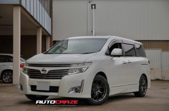NISSAN ELGRAND ZR3 GUNMETAL