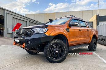 FORD RANGER MORAX FLAT BLACK