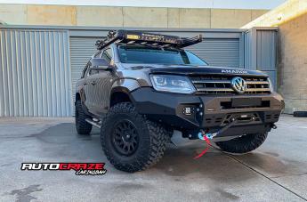 VOLKSWAGEN AMAROK VECTOR MATTE BLACK