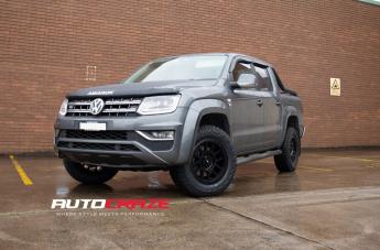 VOLKSWAGEN AMAROK DETROIT MATTE BLACK