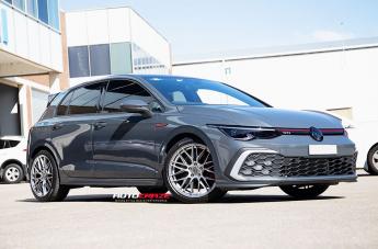 VOLKSWAGEN GOLF HOCKENHEIM HYPER BLACK
