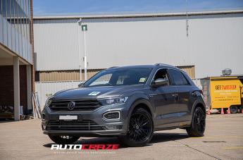VOLKSWAGEN T ROC HOCKENHEIM GLOSS BLACK