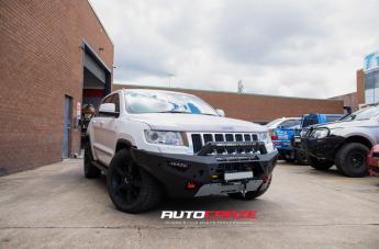 JEEP GRAND CHEROKEE ROCKSTAR XD 2 MATTE-BLACK
