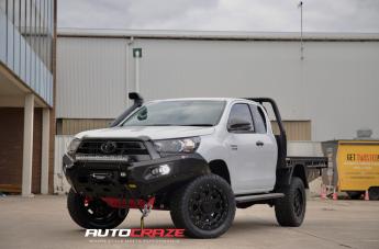 TOYOTA HILUX N80 4WD FMJ XD SATIN BLACK