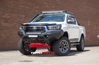 TOYOTA HILUX 4WD SABBATH HYPERBLACK