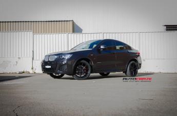 BMW X4 MISANO MATTE BLACK