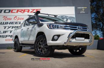 TOYOTA HILUX N80 4WD MO962 GLOSS BLACK