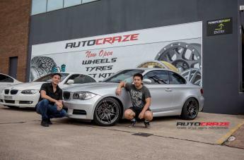 BMW35I CC02 MATTE BLACK
