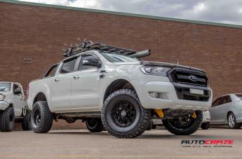 FORD RANGER ENDURO PRO XD SATIN BLACK