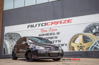VOLKSWAGEN GOLF MISANO MATTE BLACK