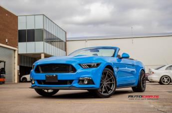 FORD MUSTANG BATHURST GUN METAL