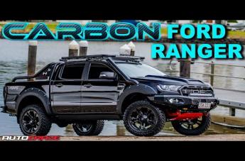 FORD RANGER BROOKLYN BLACK MACHINED WITH DARK TINT