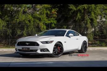 FORD MUSTANG EFS1 MATTE BLACK
