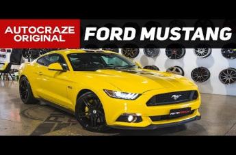 FORD MUSTANG ABL12 GLOSS BLACK