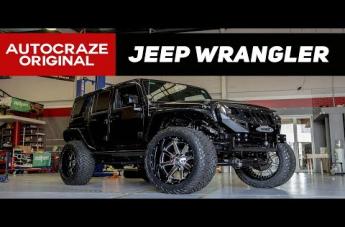 JEEP WRANGLER MAVERICK CHROME