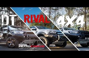 TOYOTA HILUX N80 4WD MO962 GLOSS BLACK