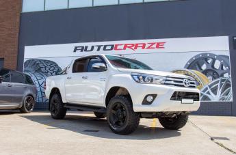 TOYOTA HILUX N80 4WD ROCKSTAR XD 2 MATTE BLACK