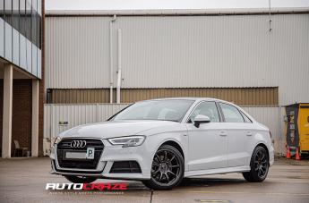 AUDI S3 2003 ONWARDS ENKEI PF09 MATTE DARK GUN METALLIC