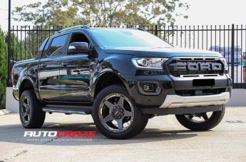 FORD RANGER GD04 GRAPHITE WITH MILLED ACCENTS