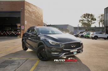 INFINITI QX30 TOXIN GLOSS BLACK