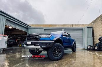 FORD RANGER RAPTOR REBEL MATTE BLACK