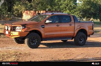 FORD RANGER CLEAVER GLOSS BLACK MILLED ACCENTS