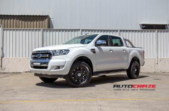 FORD RANGER HOSS XD GLOSS BLACK