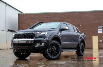 FORD RANGER GD03 GLOSS BLACK MILLED ACCENTS 3