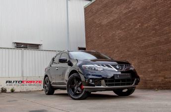 NISSAN MURANO FRC FLAT BLACK