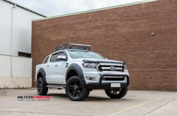 FORD RANGER BROOKLYN MATTE BLACK