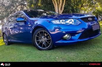 FORD FALCON MISANO MATTE GUN METAL
