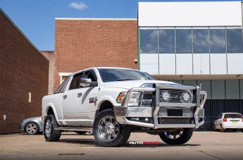 DODGE RAM HOSTAGE CHROME