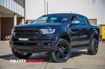 FORD RANGER BROOKLYN MATTE BLACK