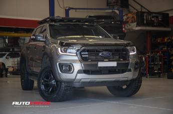 FORD RANGER BROOKLYN MATTE BLACK