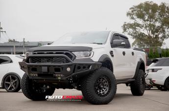 FORD RANGER COVERT MATTE ANTHRACITE BLACK RING