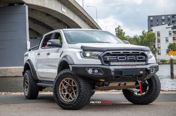 FORD RANGER RAPTOR SABBATH BRONZE
