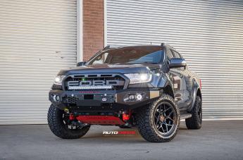 FORD RANGER SABBATH GREY DARK TINT