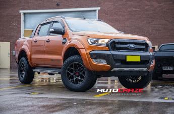 FORD RANGER SABBATH HYPERBLACK