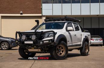 HOLDEN COLORADO SHOK BRONZE