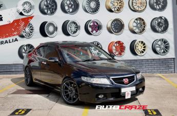 HONDA ACCORD SC46 MATTE GUNMETAL