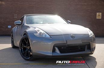 NISSAN 370Z SF10 SATIN BLACK