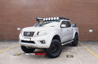 NISSAN NAVARA HURRICANE SATIN BLACK