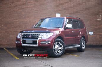 MITSUBISHI PAJERO MONSTER XD CHROME
