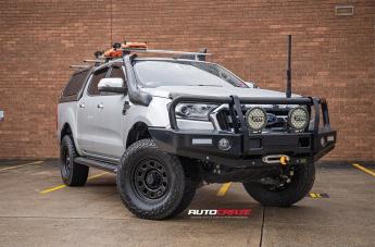 FORD RANGER D HOLE BLACK